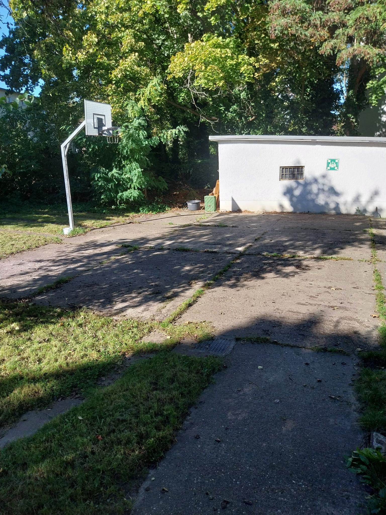 Außenbereich Basketball