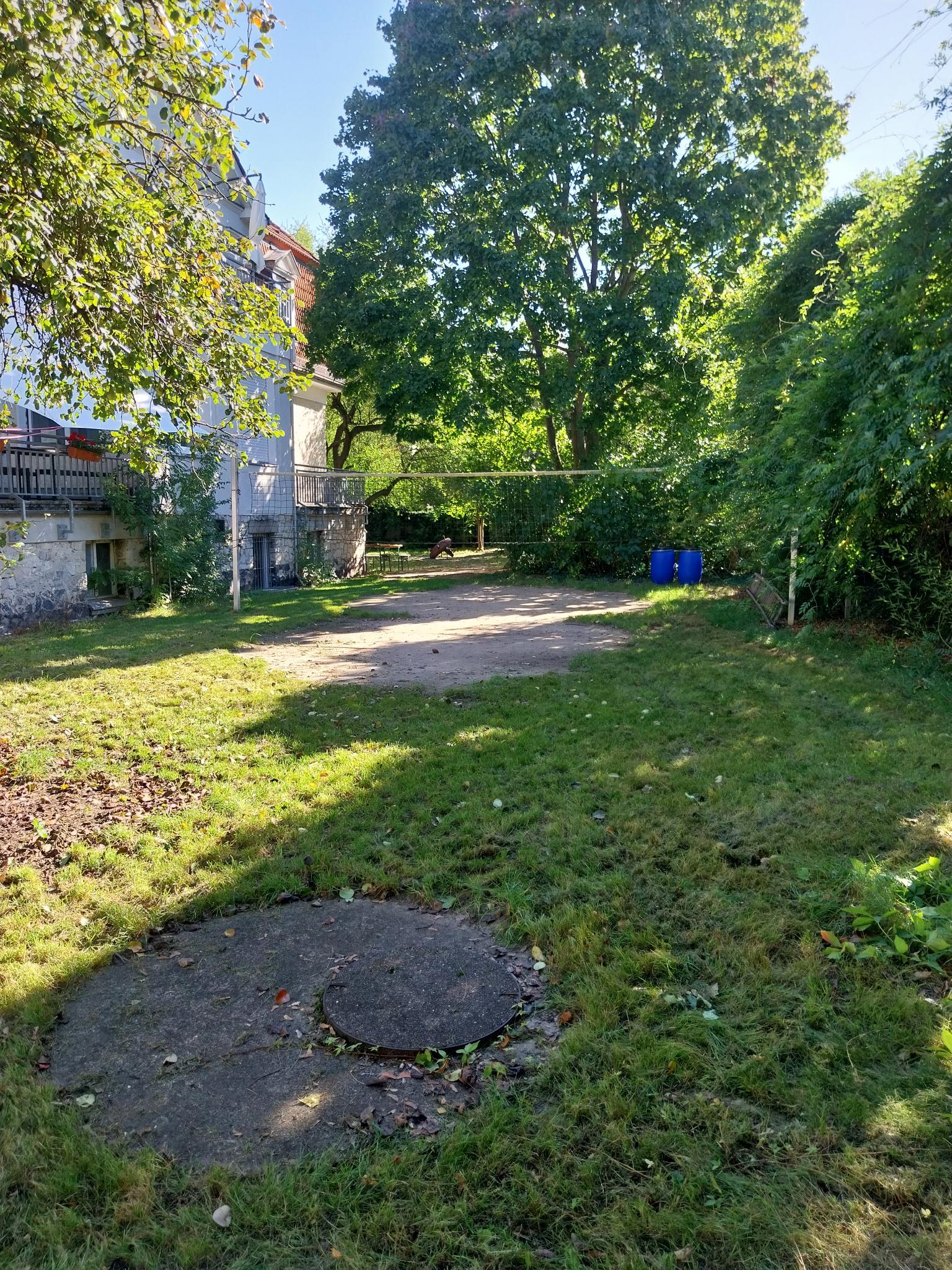 Außenbereich Volleyball