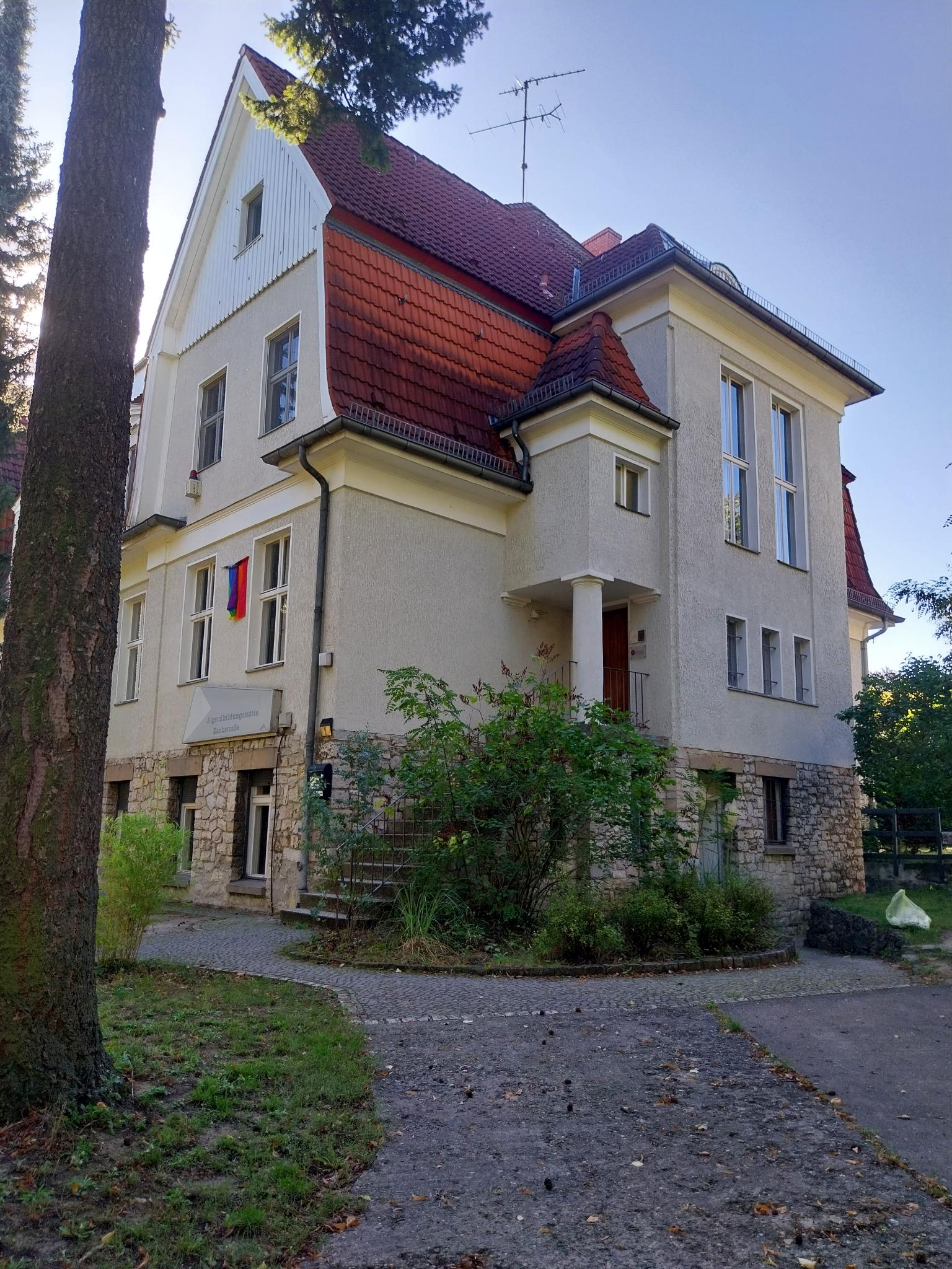 Außenbereich rechts