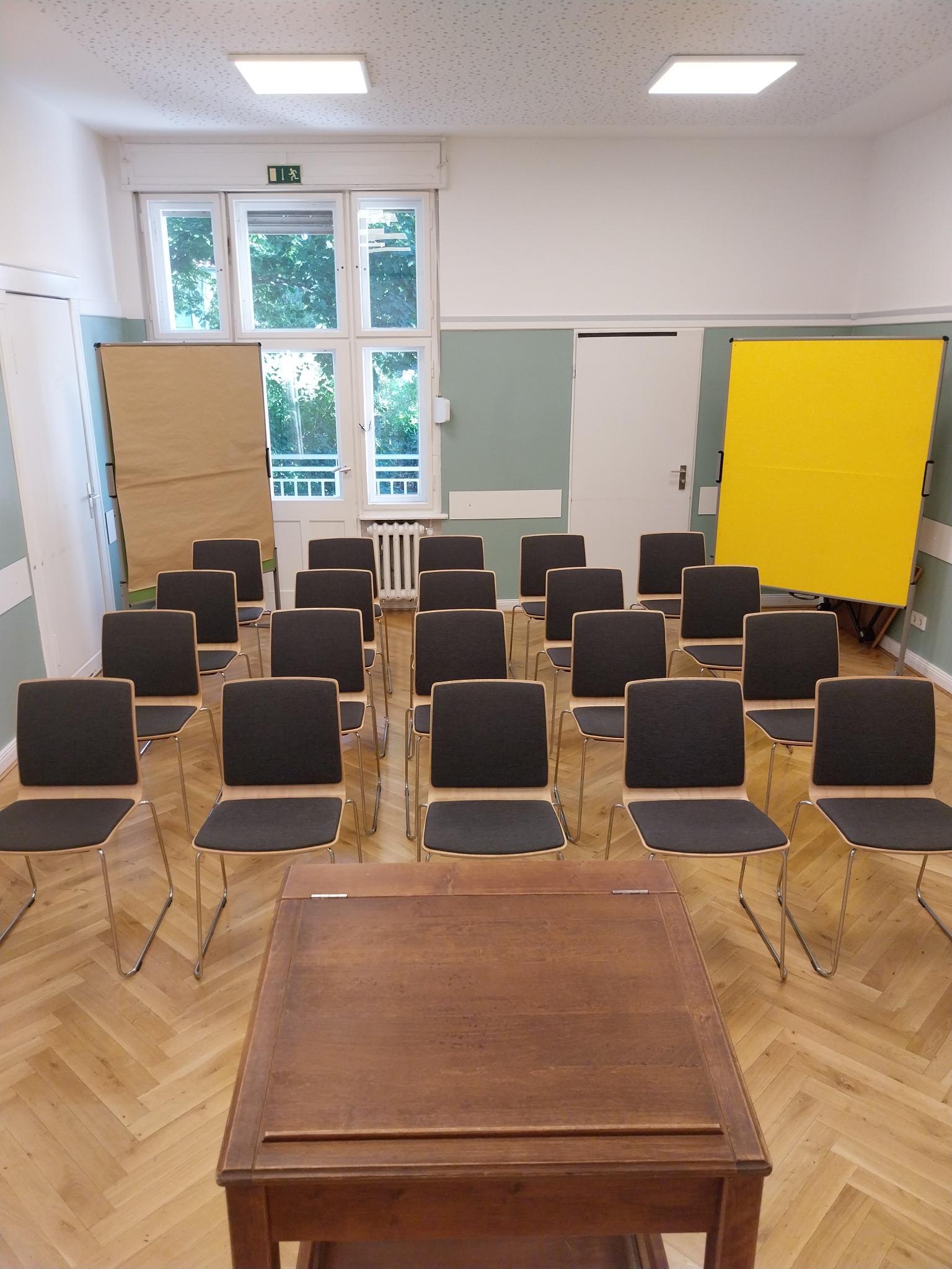 Seminarraum1 Frontal